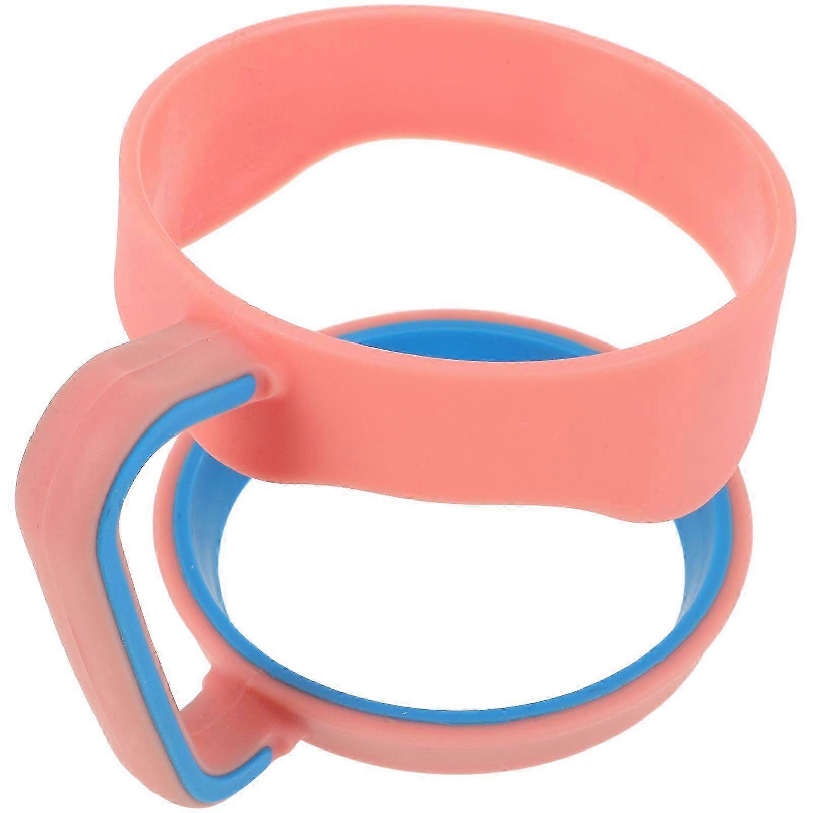 Travel Mug Grip Handle for Coffee Mug Function Pink