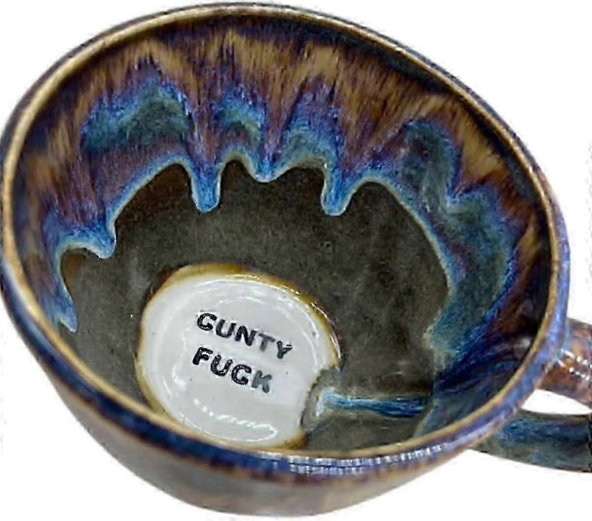 Handmade Lightning Glaze Ceramic Mug