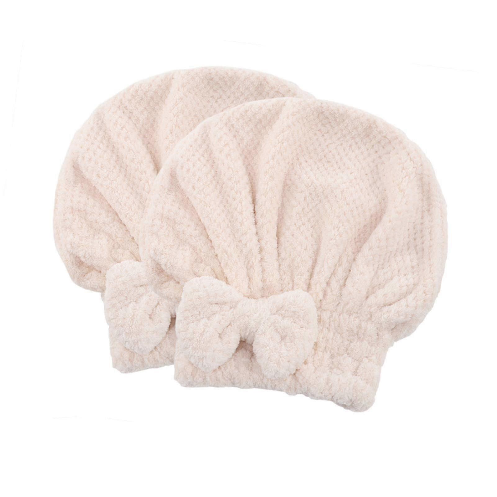 Soft Absorbent Microfiber Hair Wrap