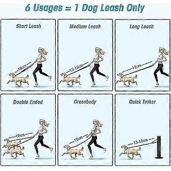 Durable Crossbody Dog Walking Leash