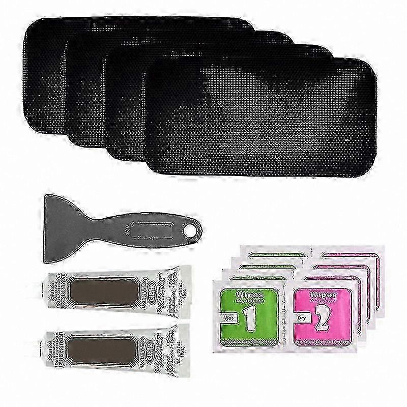Rectangular Trampoline Patch Kit compatible with Mat Tears or Holes Repair Solution Premium Quality