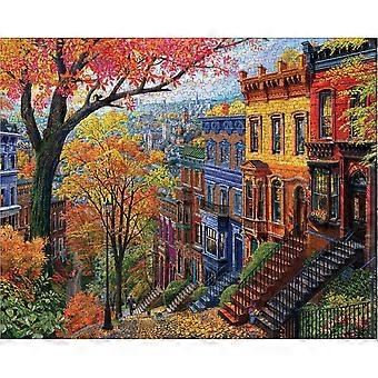Jigsaw Puzzle Seasons in the City Autumn HAA767