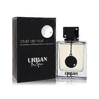 Eau de Parfum Spray för män 105 ml i genomskinlig flaska med svart presentförpackning