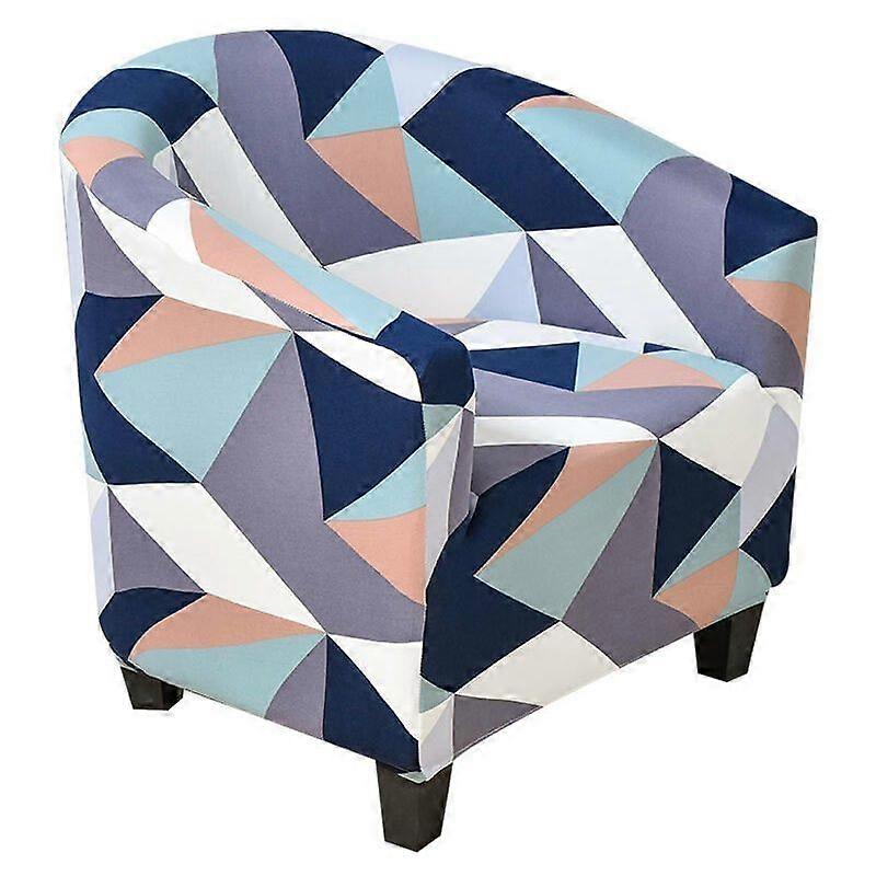 Flexible Elastic Stretch Polyester Wing Chair Covers