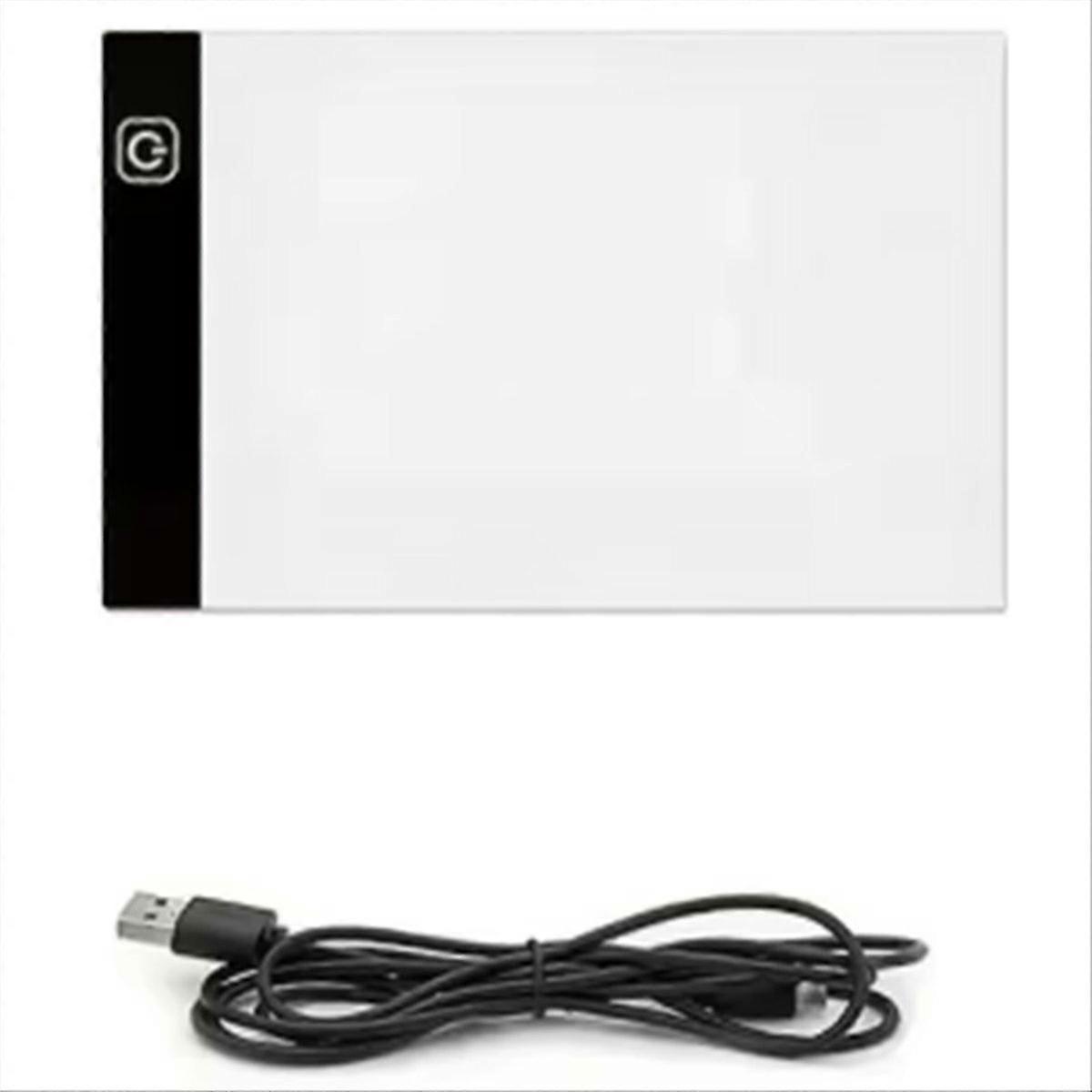 A5 Dimmable LED Light Pad compatible with Drawing and Tracing