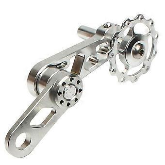 Aluminum Racing Bicycle Chain Tensioner Mountain Bike Single Speed Converter