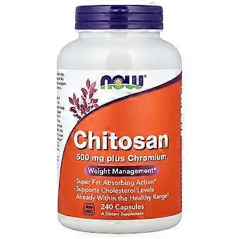NOW Foods, Chitosan, 240 Veg Capsules