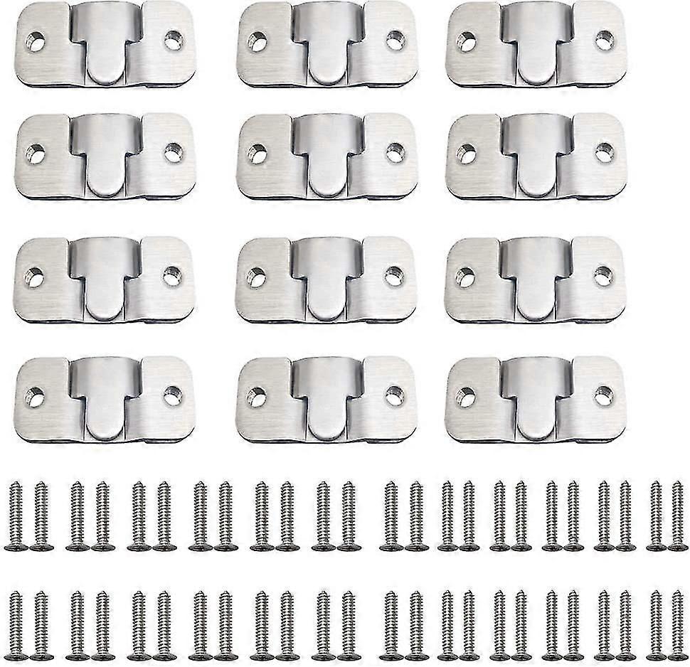 Conector de muebles de sofá de 24 piezas
