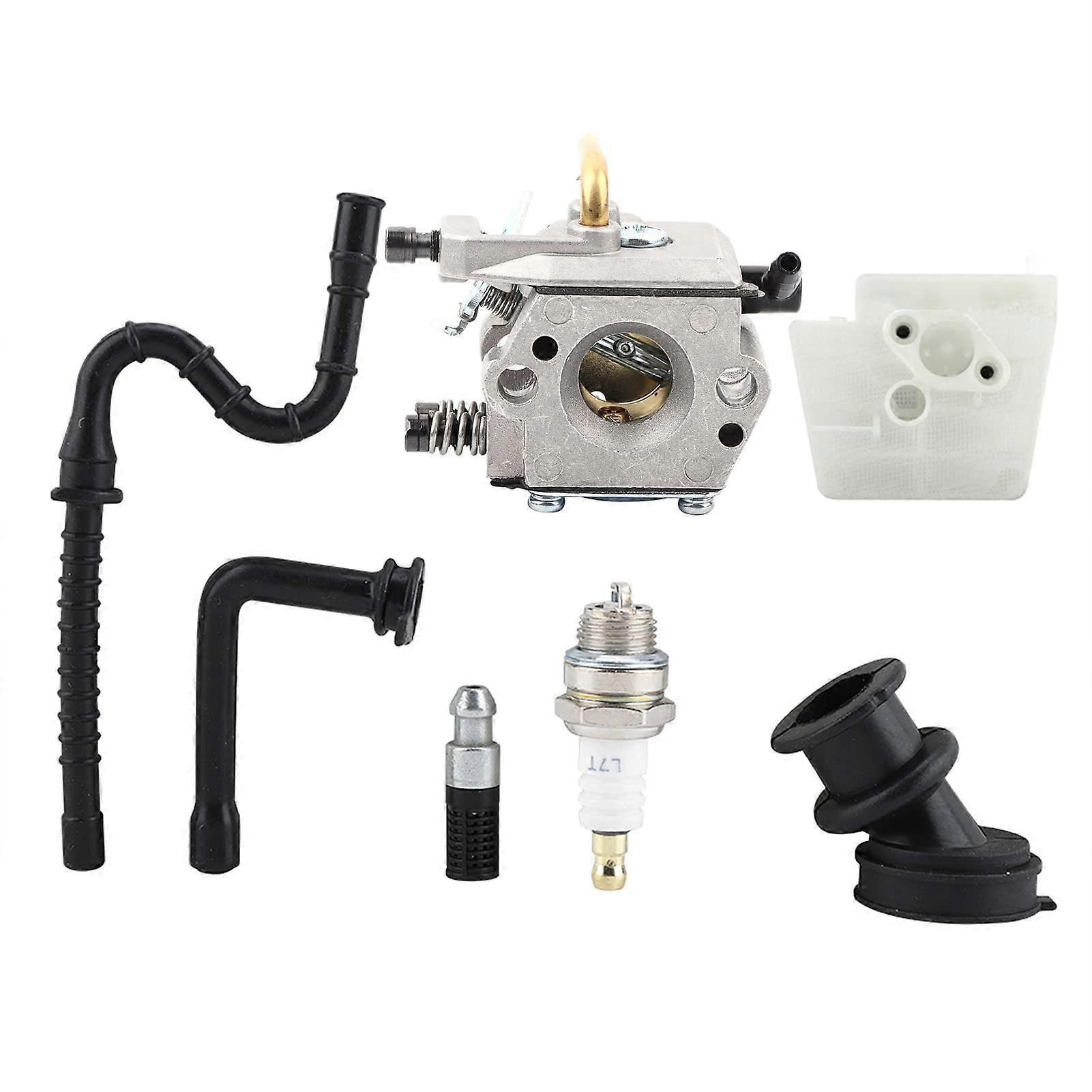 Chainsaw Carburetor WT194 for Stihl 024 026 MS240 MS260 Replacement, Improved Engine Performance