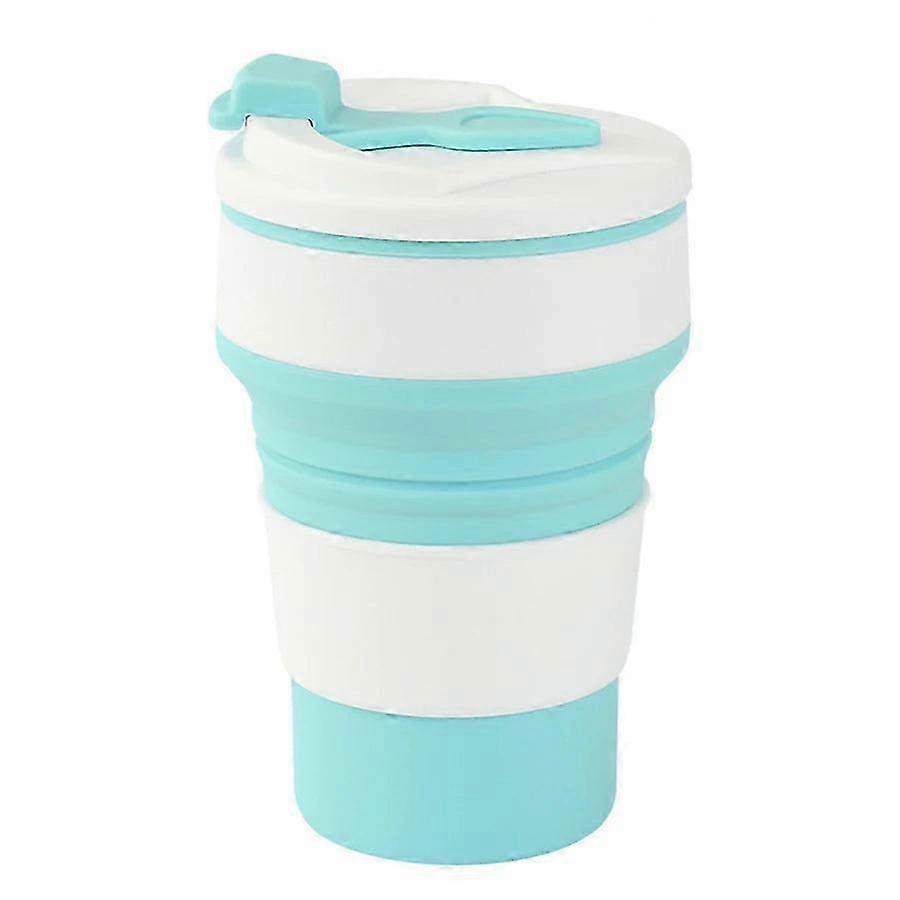 350ml Leak-Proof Folding Silicone Cup