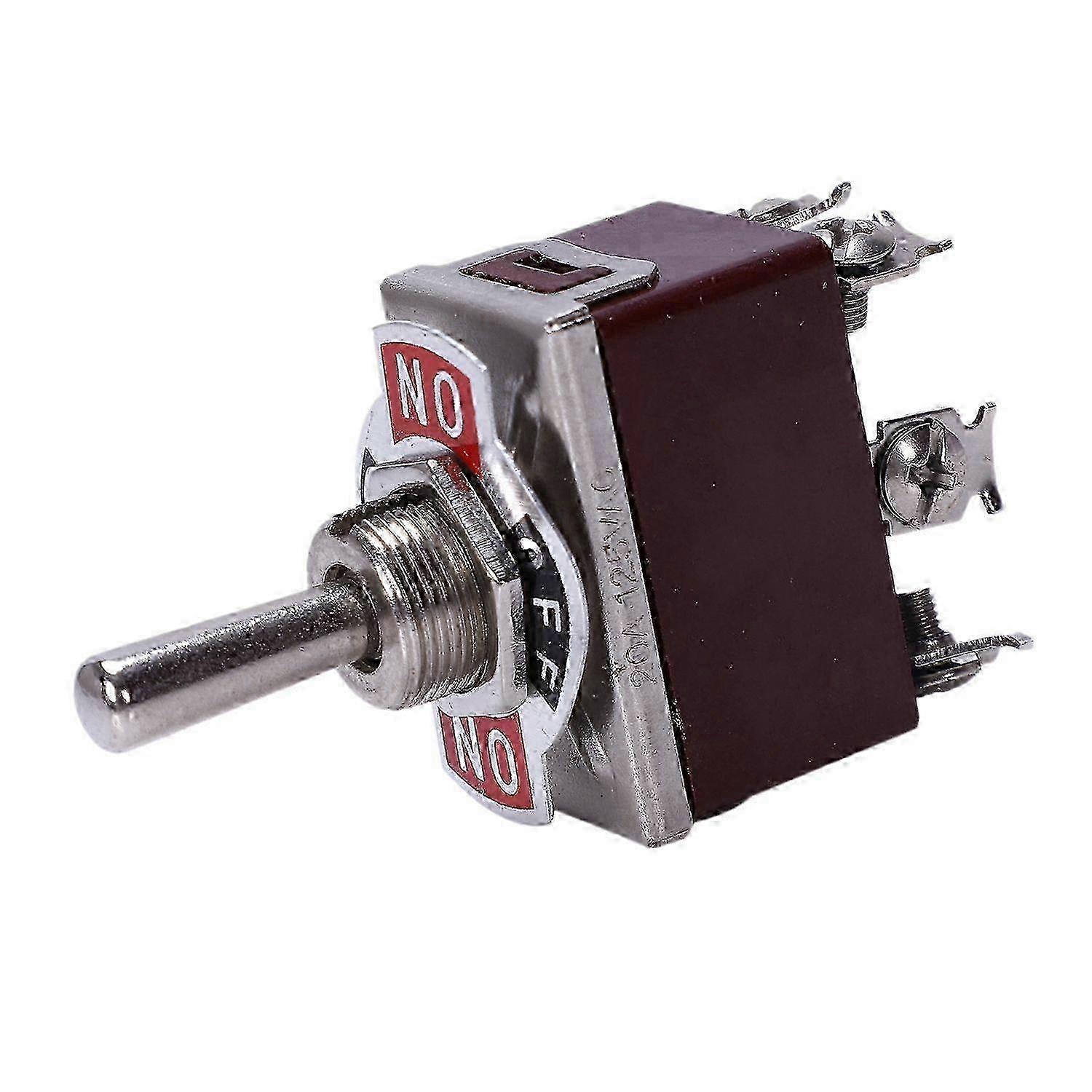 Momentary 3-Pos DPDT Toggle Switch