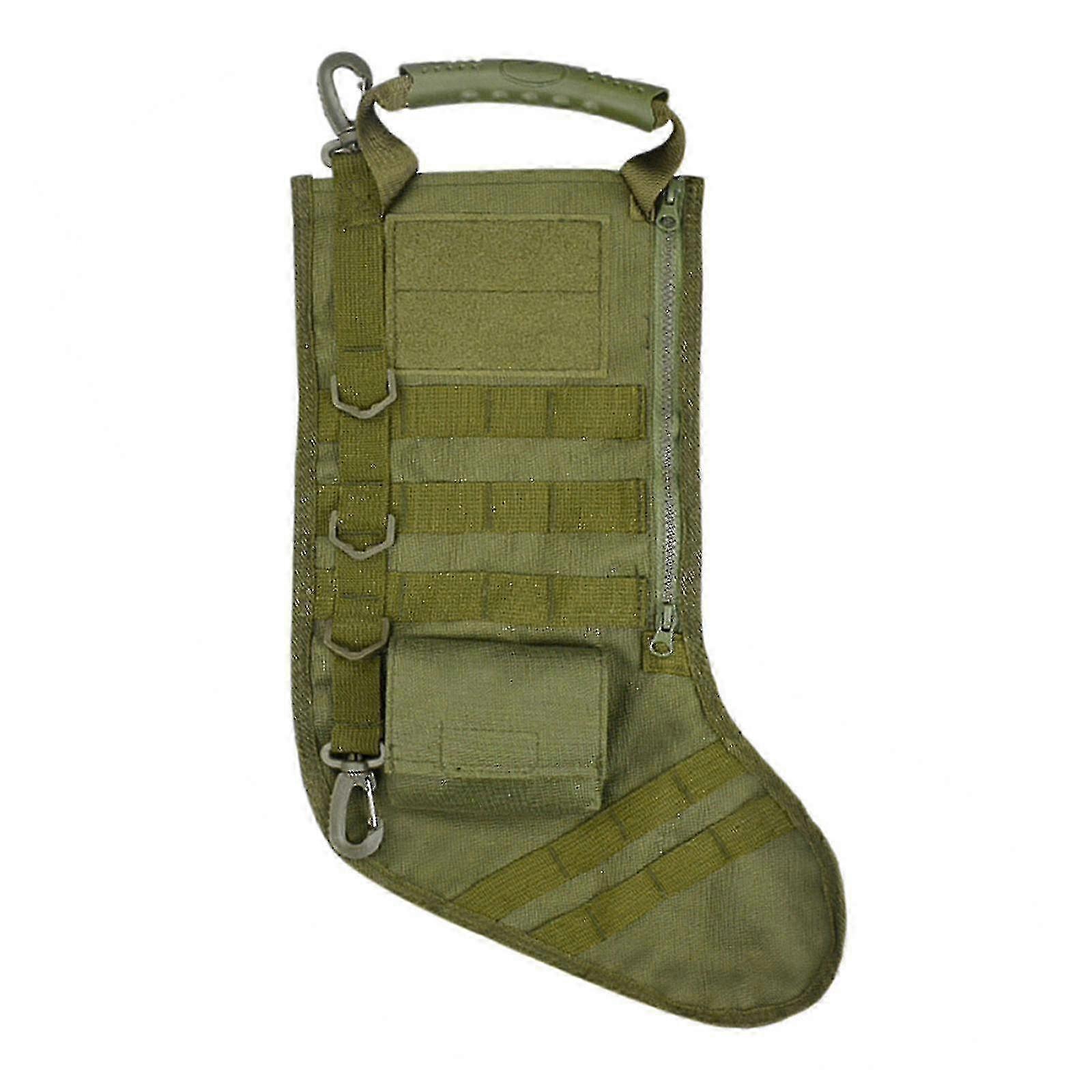 Tactical Molle Camo Christmas Stocking