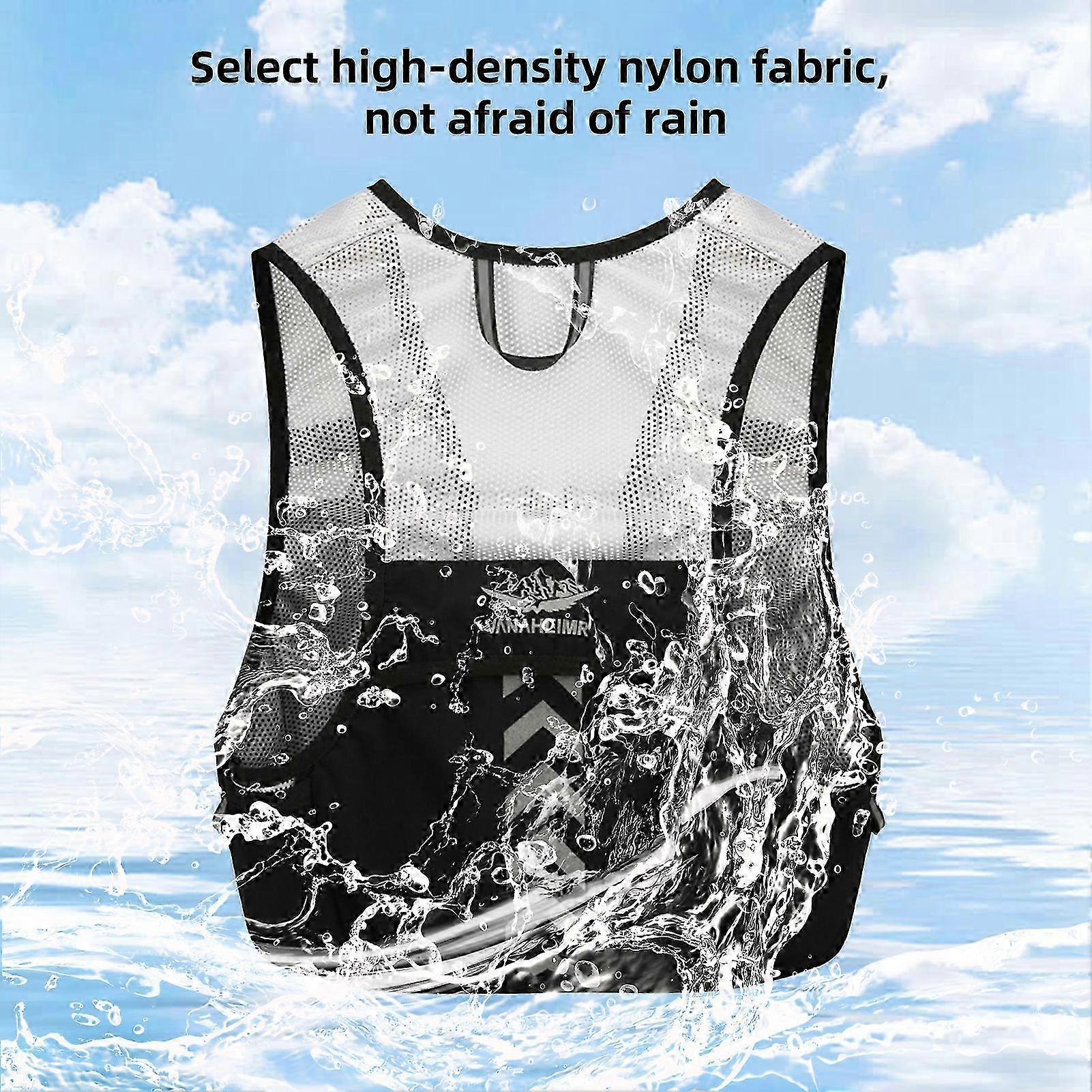 2L Splash-Proof Running Hydration Vest