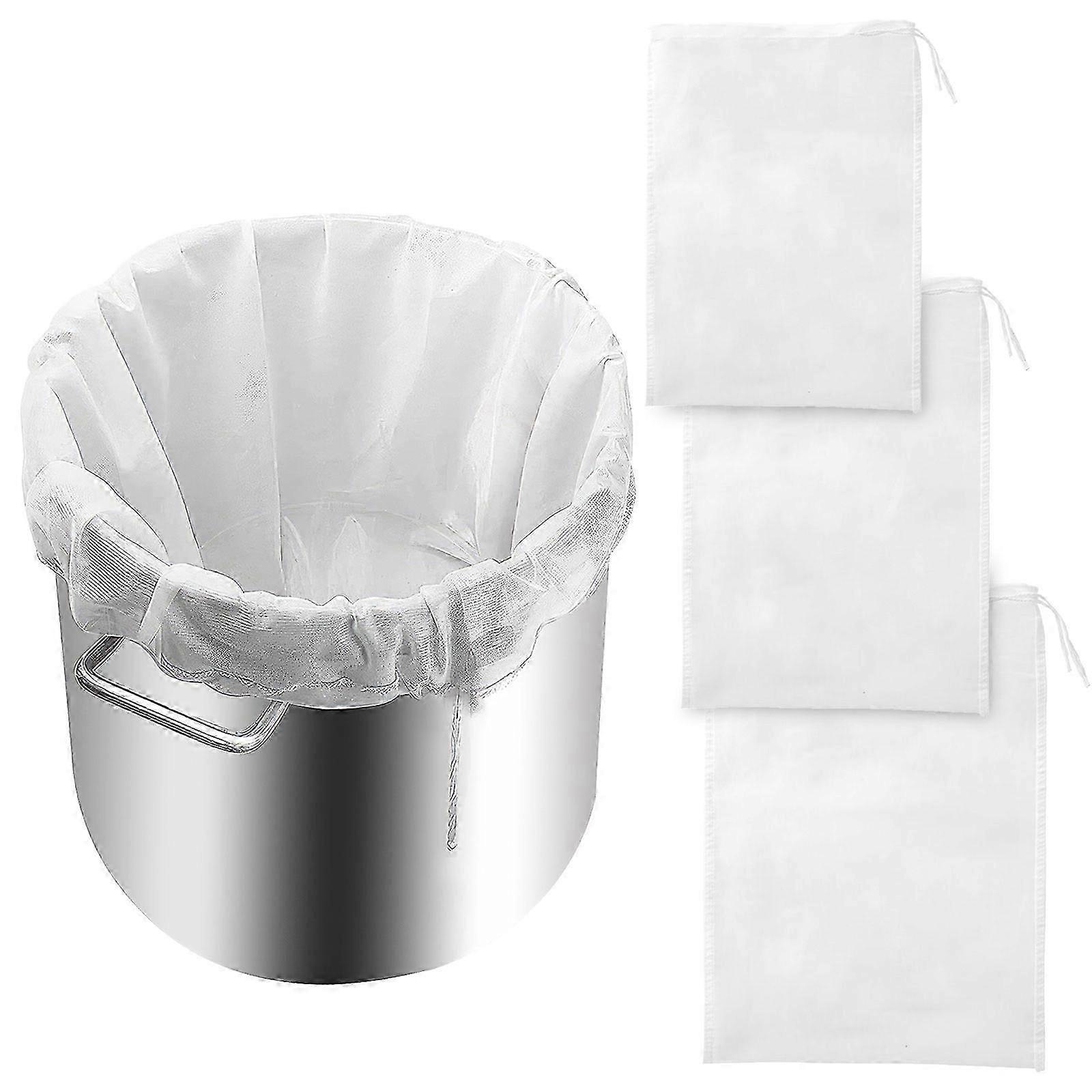 Fine-Mesh Reusable Filter Bag Set