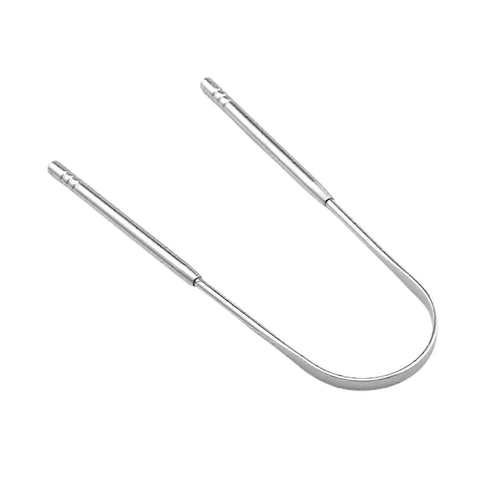 Ergonomic Flexible Tongue Scraper