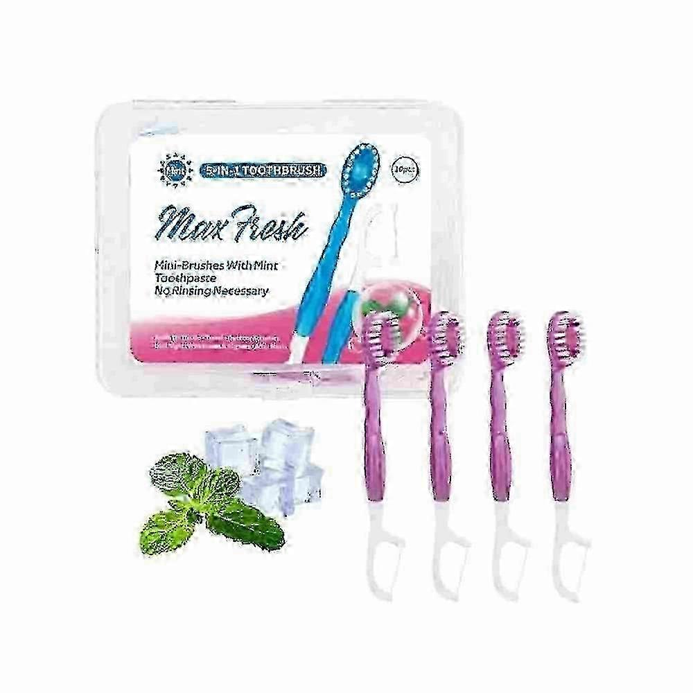 5 in 1 Portable Toothbrush & Floss
