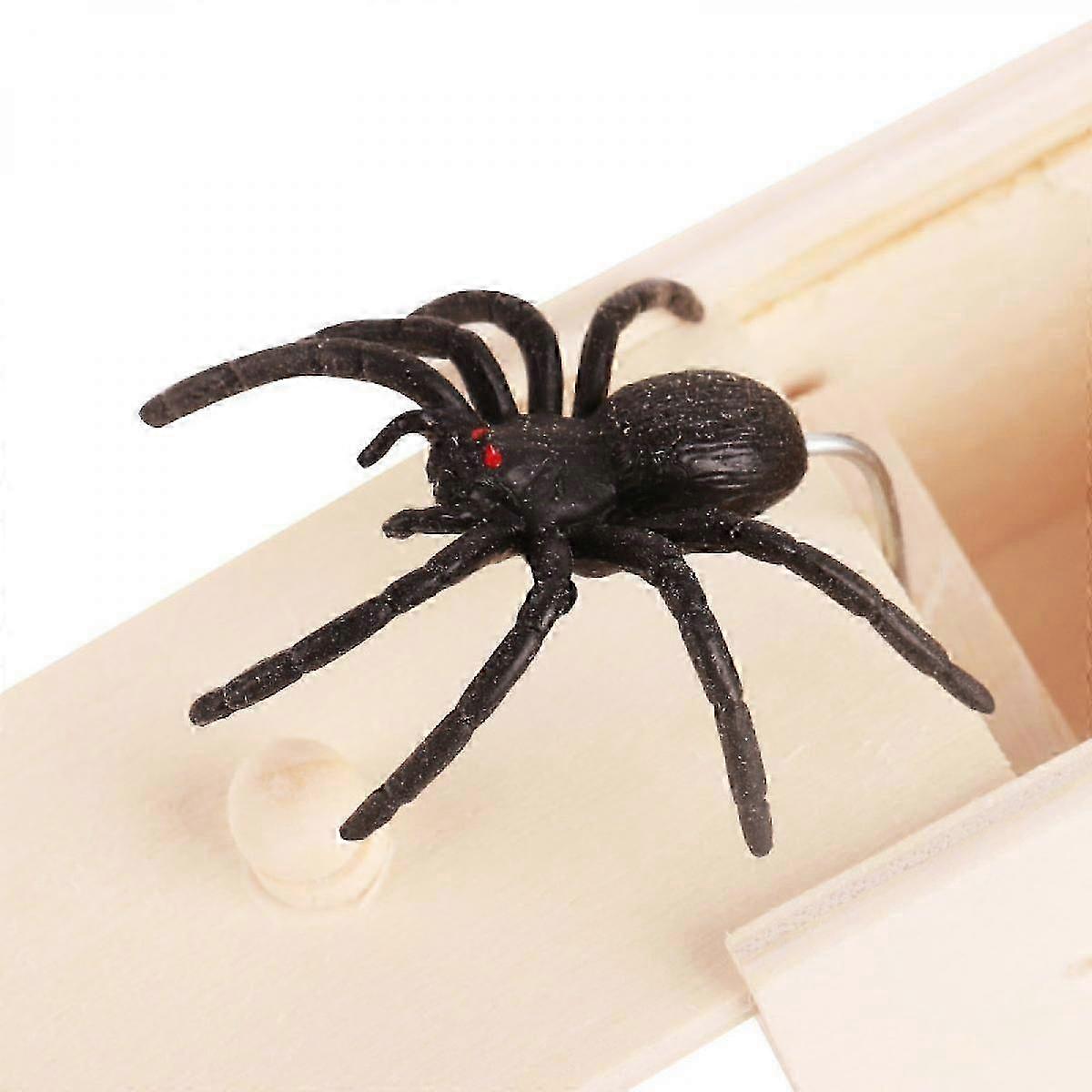 Scary Jumping Spider Prank Box