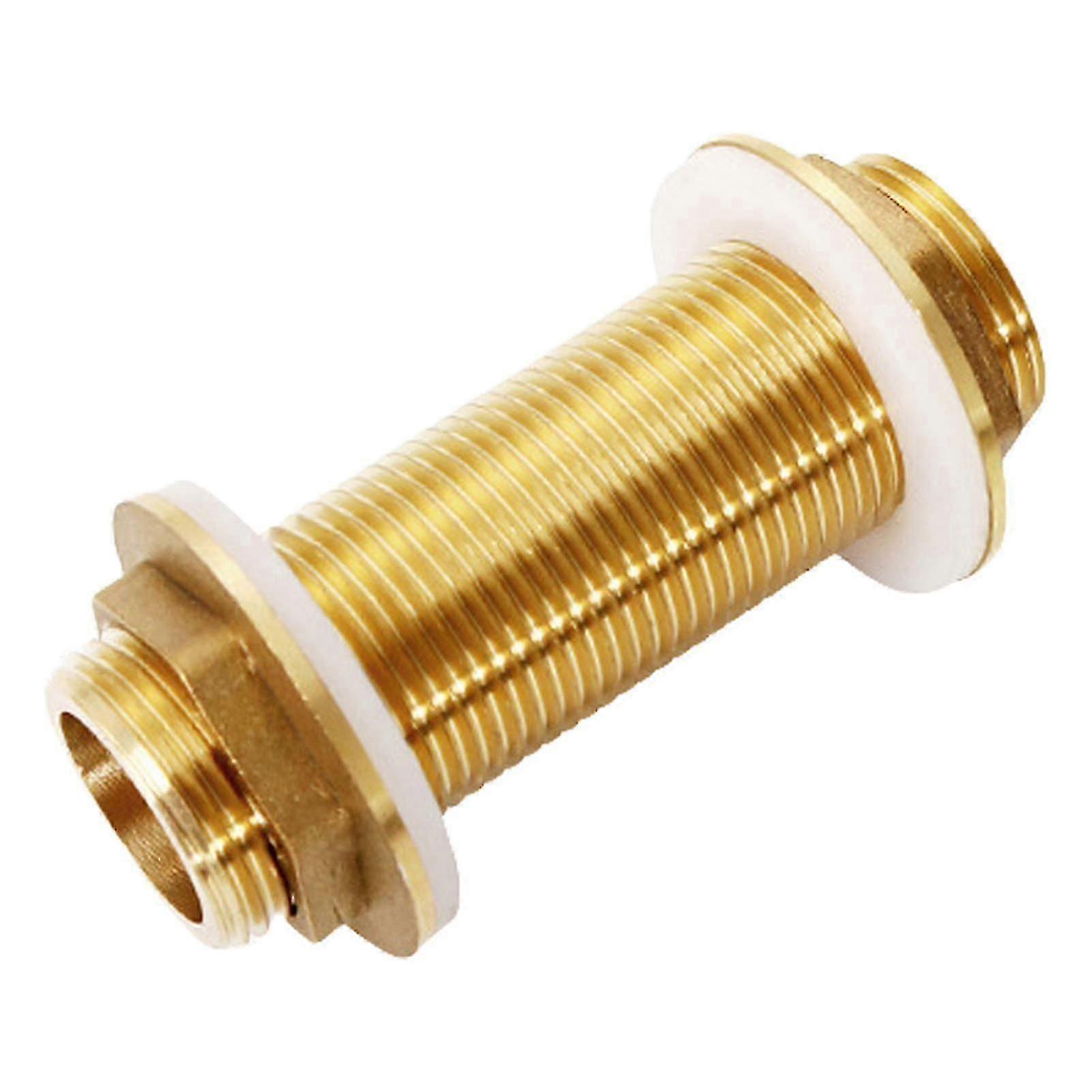 3/4inch Full Thread Brass Tank Fitting