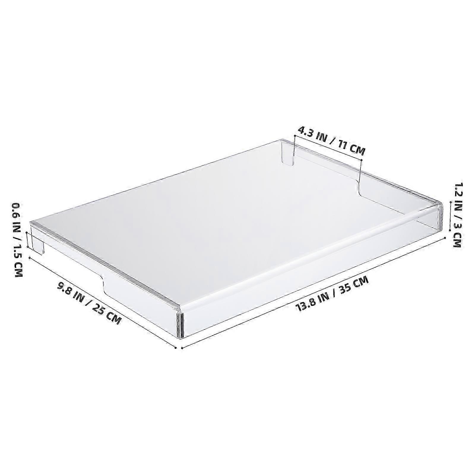 Acrylic Keyboard Protector Protective Cover Versatile Transparent Keyboard Cover