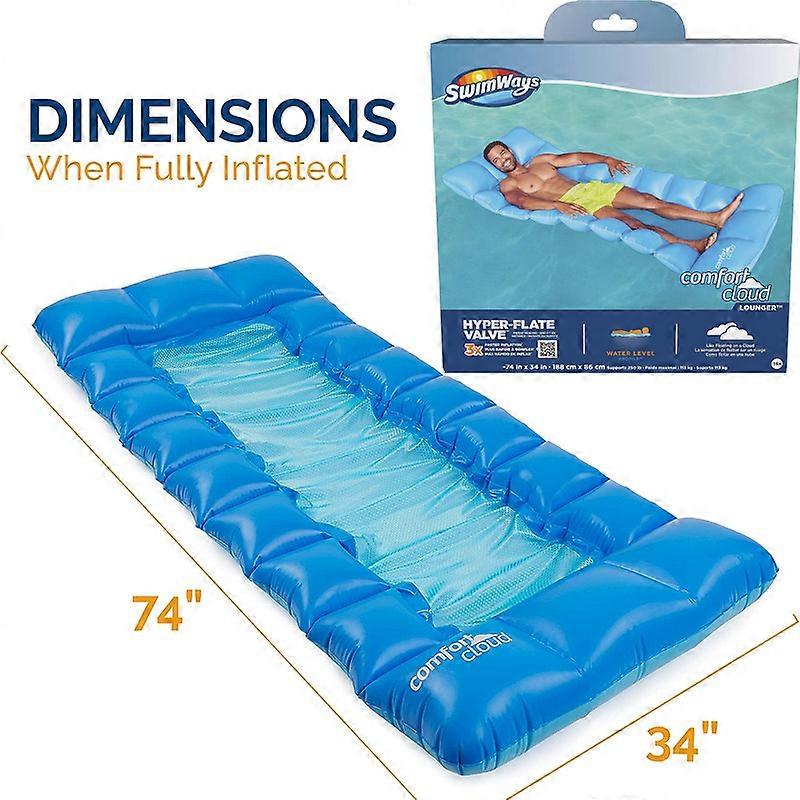Comfort Cloud Inflatable Pool Lounger - Variant 30