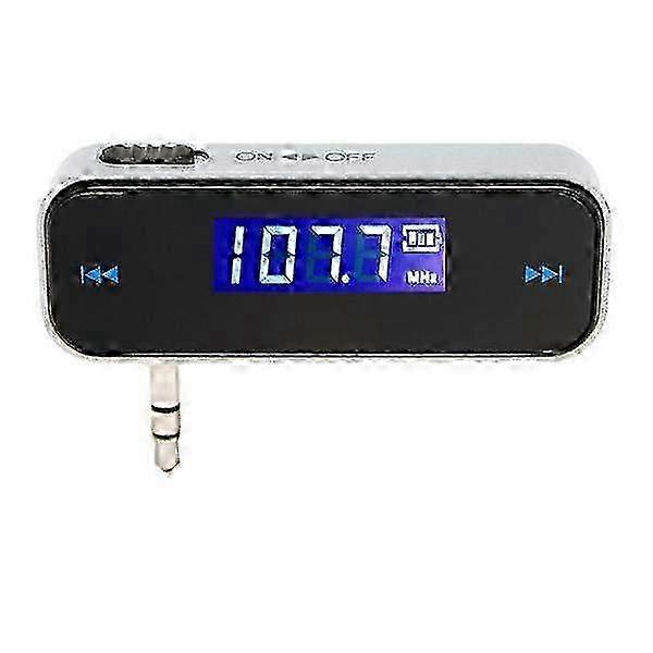 Compact FM Transmitter with LCD Display