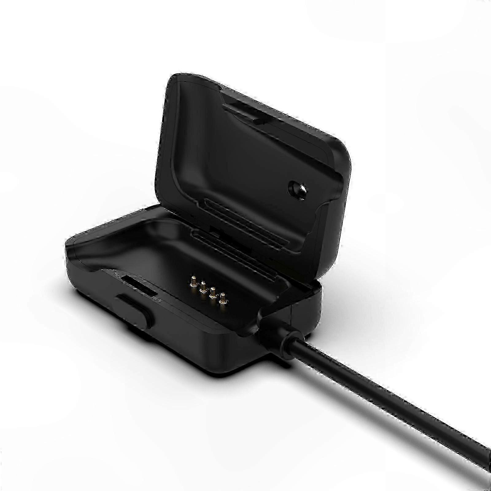 Waterproof Bone Conduction Headphone Charger with Data Transfer and Quick Charge Capability