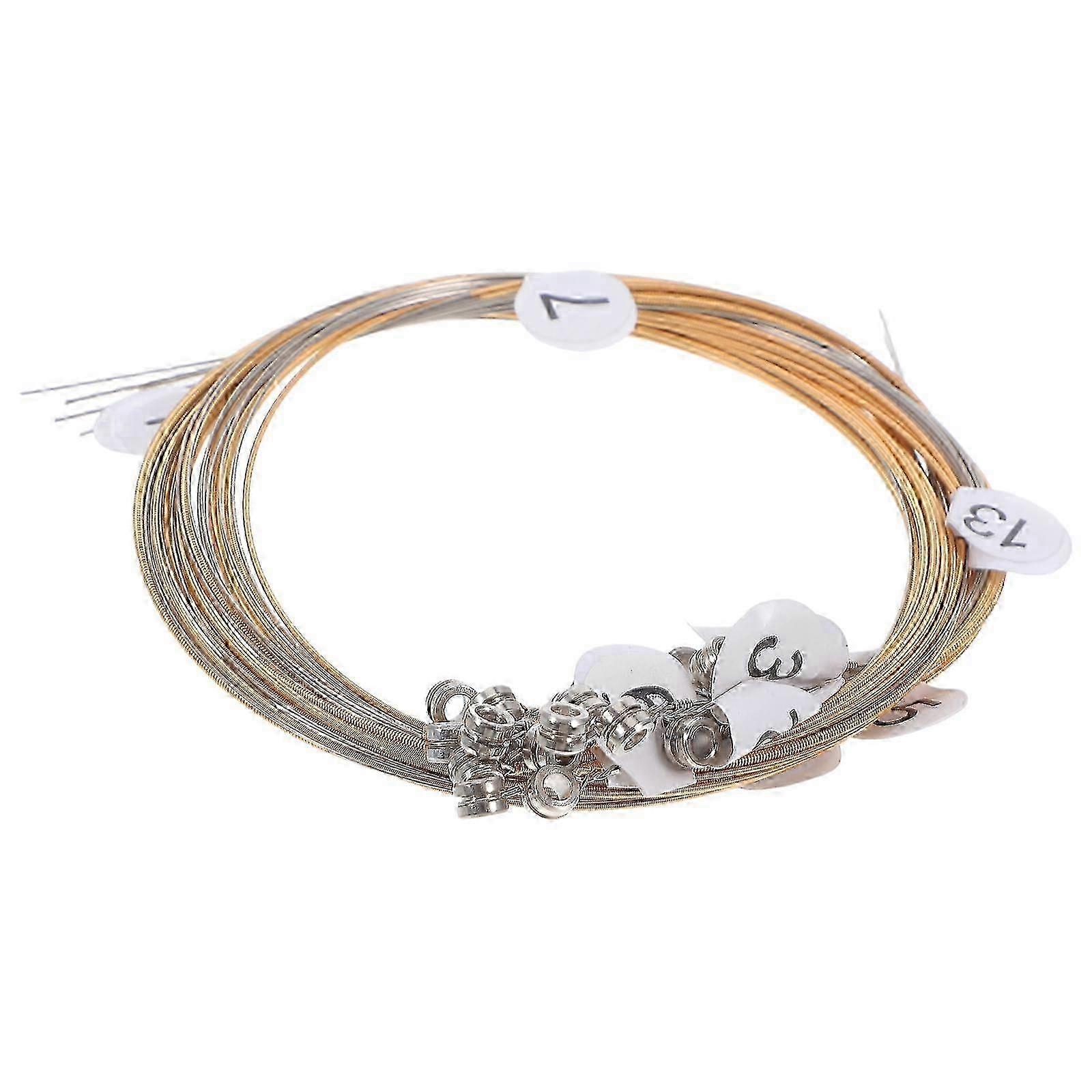 Durable Steel Strings For Lyre Harps