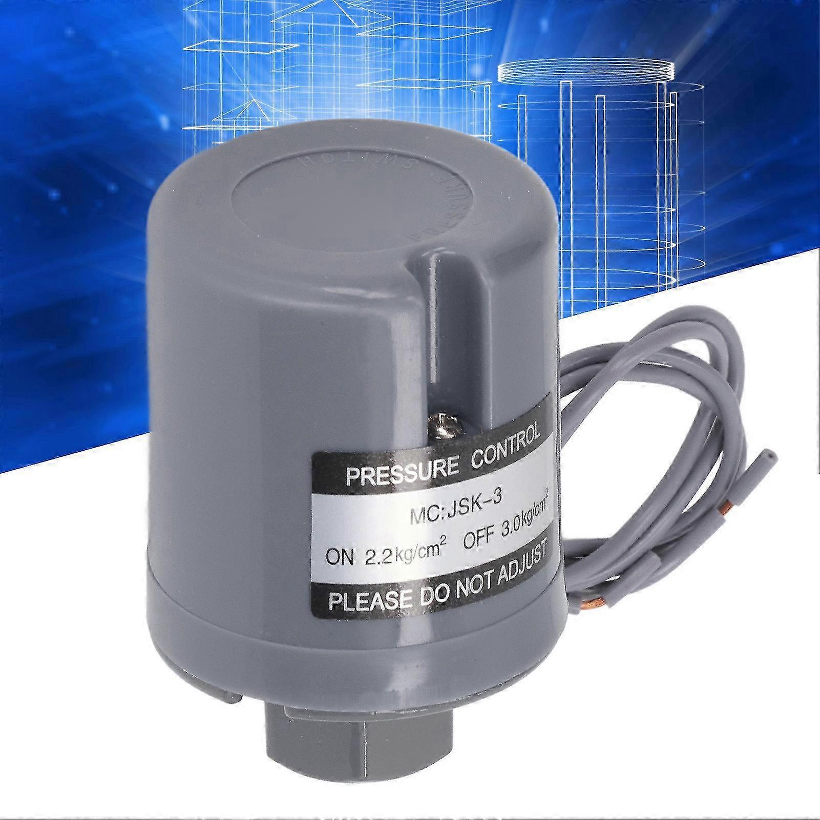 Self Priming Booster Pressure Controller