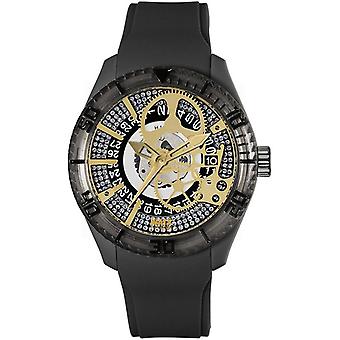 Watx&colors skeleton Quartz Analog Woman Watch with Silicone Bracelet RWA1901