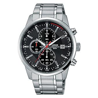 Lorus sport Quartz Analog Man Watch with Stainless Steel Bracelet RM325DX9