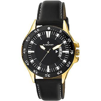 Radiant new peak Quartz Analog Man Watch with RA219603 Cowskin Bracelet