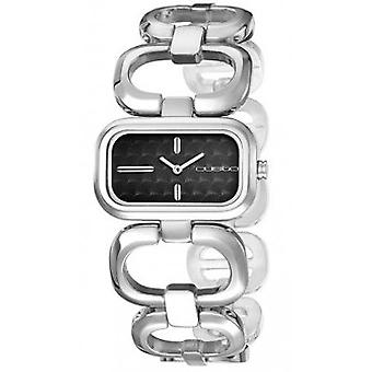 Watch custo ac.es.neg.sunny watch for Women Analog Quartz with stainless steel bracelet CU042202