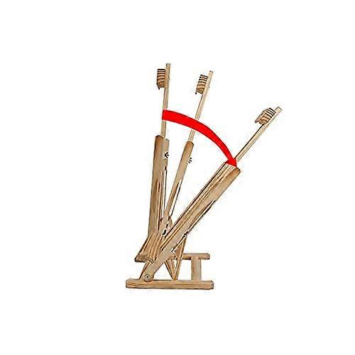 Adjustable HFrame Tabletop Easel Stand with Stable Support and SixLevel Height Control for Artists