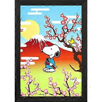Snoopy in with Woodstock Jigsaw Puzzle ZRC1702