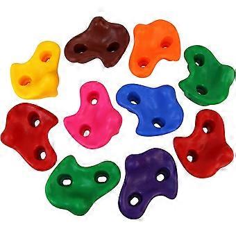 Versatile Textured Climbing Holds For Healthy Exercise