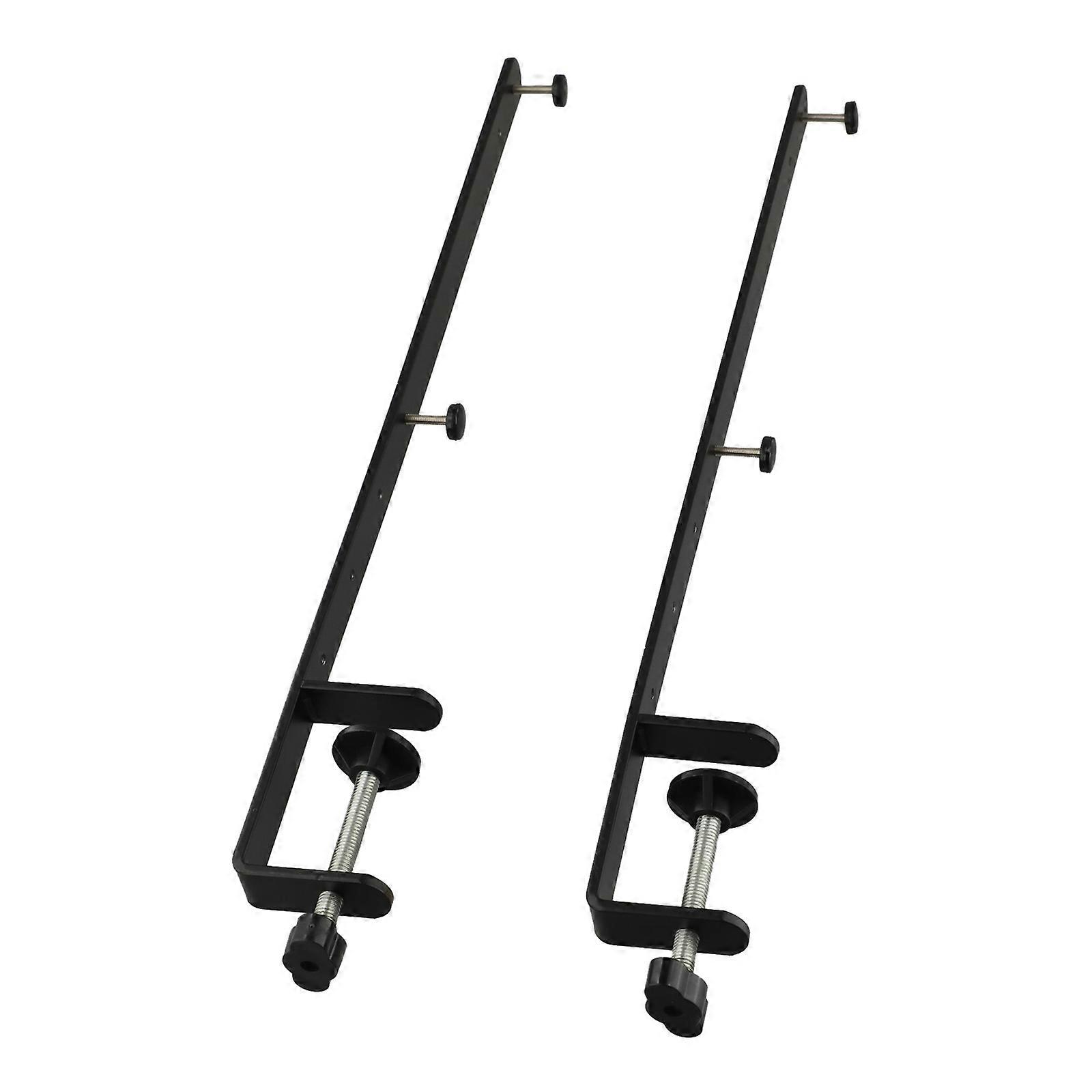 Desk Clamp For Pegboard Use Desktop Fixing Bracket Extended Versatile Functionality Adjustable Positioning