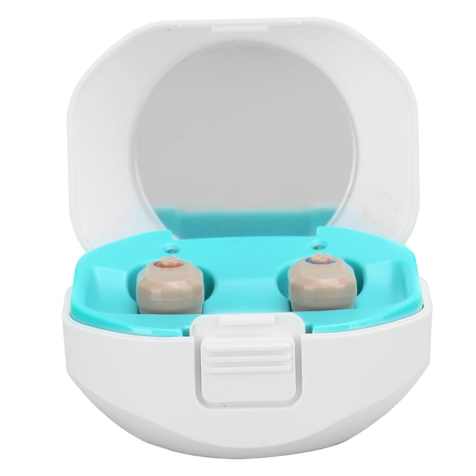 Virtually Invisible, Noise-Reducing, Feedback-Cancelling Hearing Aids
