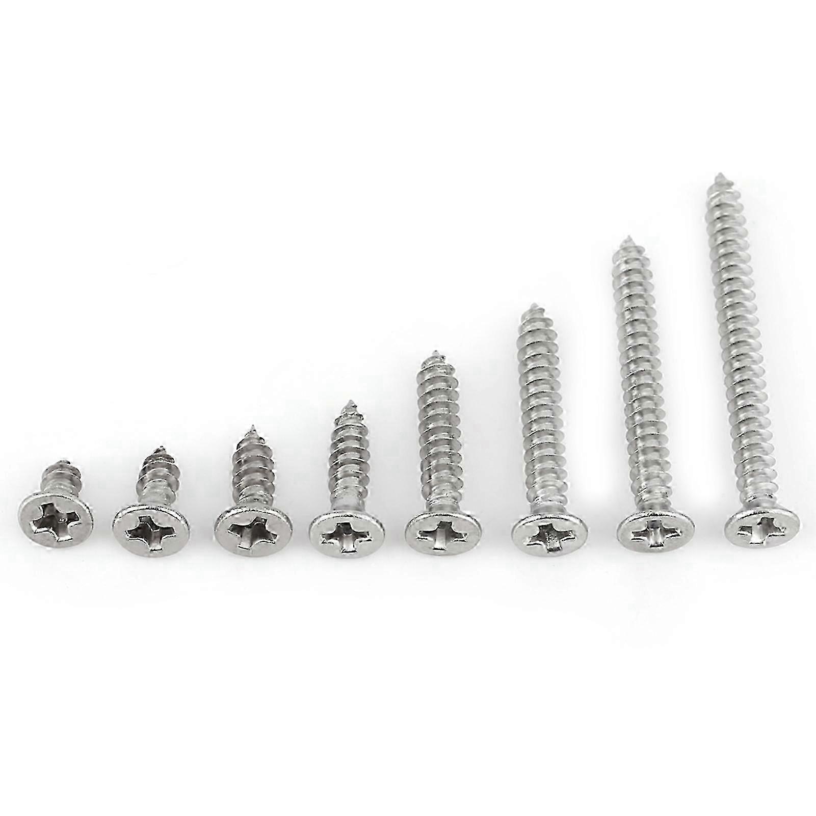 M3 304 Stainless Self-Tapping Screw Set