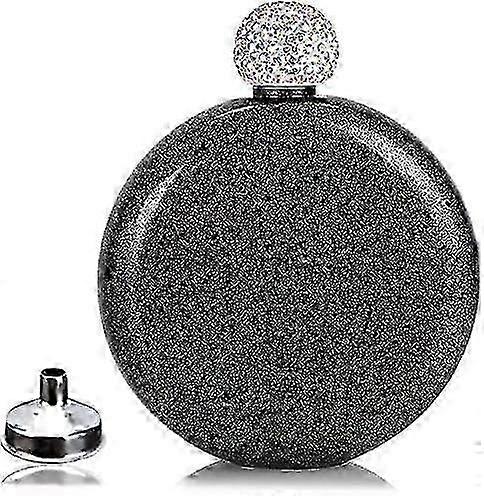 Stainless Glitter Rhinestone Flask