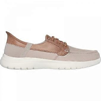 Women's Skechers Slip-ins: On-the-GO Flex - Palmilla | 136536 TPE | Taupe