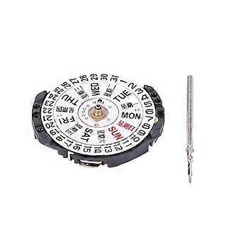 VX83 Quartz watch, Movement Day Date Replacement Watch Parts Watch Repairing Movement_HP