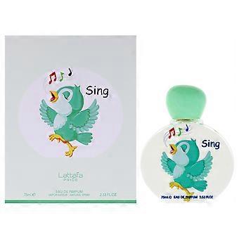 Lattafa Pride - Sing By Lattafa For Kids - 2.53 Oz Edp Spray