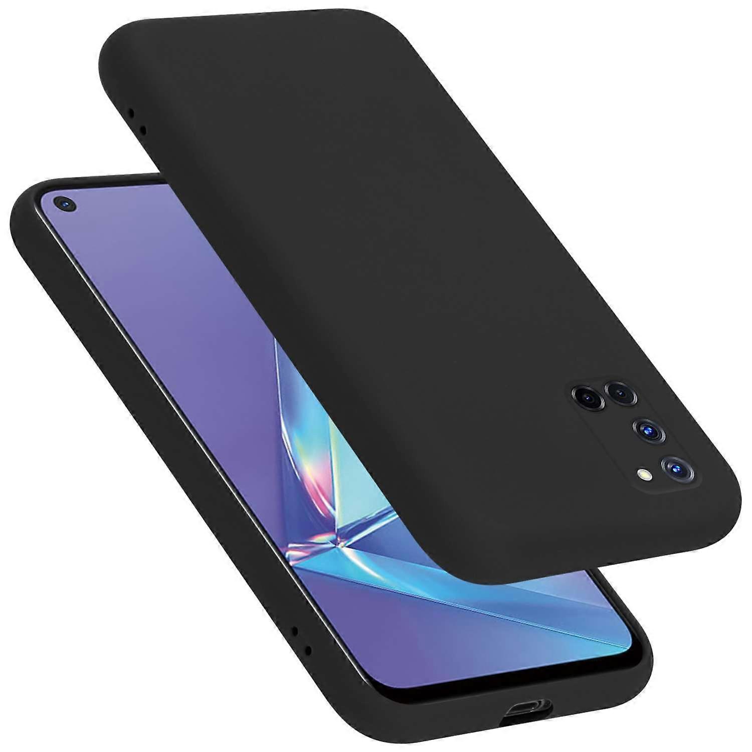 Oppo A72 Case TPU Protective Case - Liquid Design