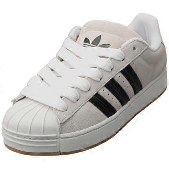adidas Superstar St Unisex Fashion Trainers in Crystal White