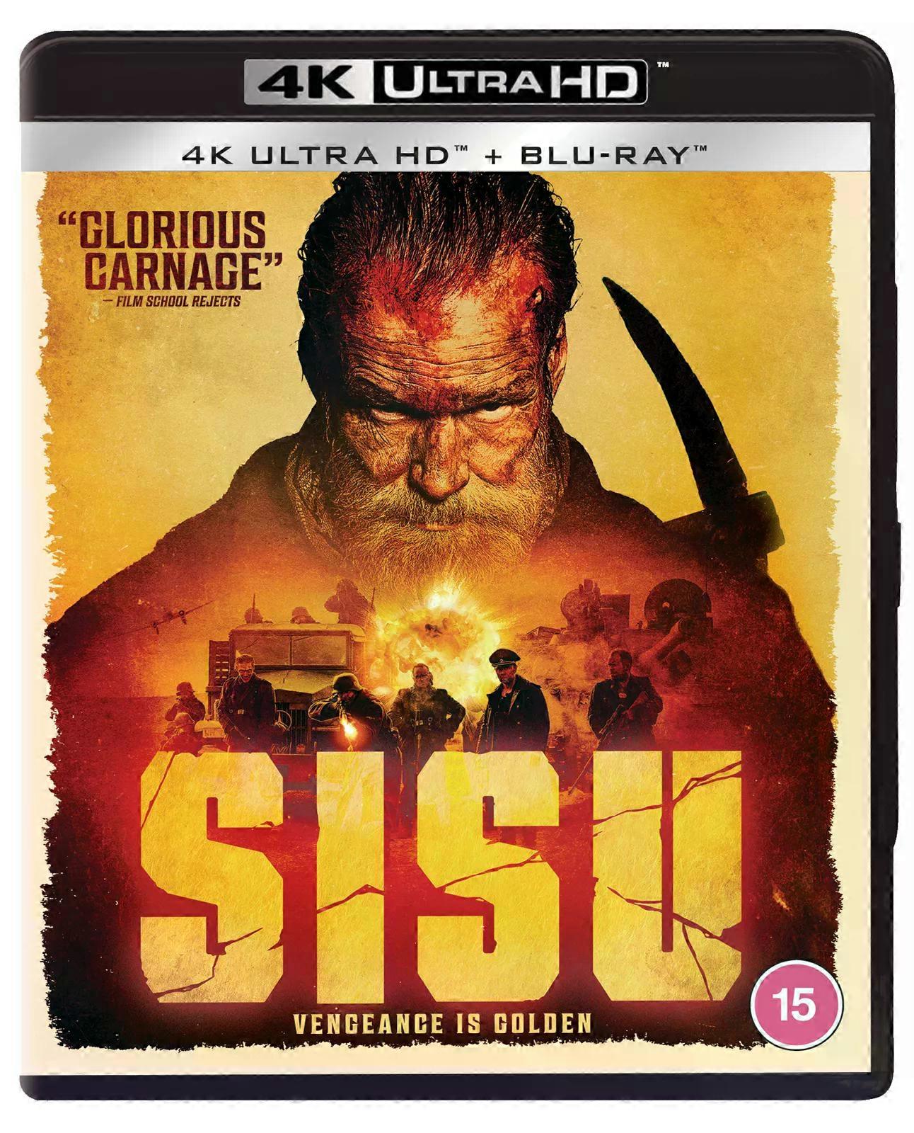 Sisu [15] 4K UHD