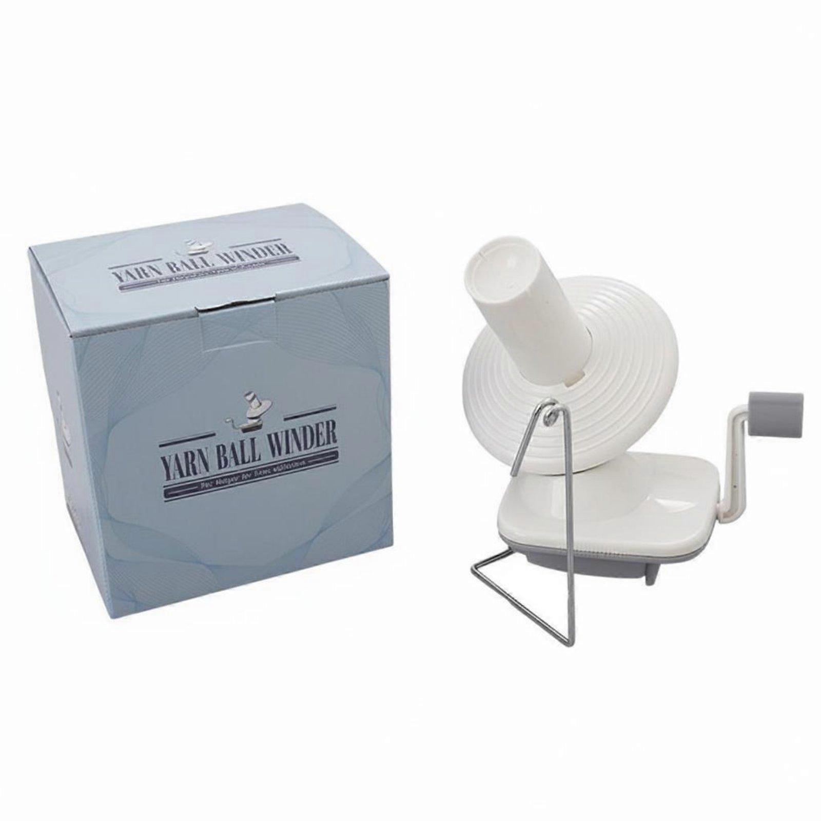 Yarn Winder Hand Crank Easy Assembly Space Saving for Crafting