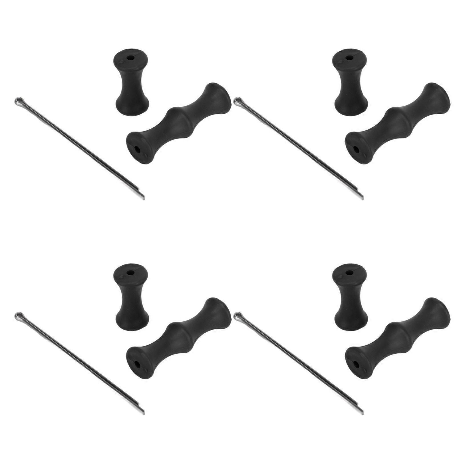 10 Sets Bowstring Finger Tab Bowstring Finger Guards Archery Bowstring Finger  or For Shooting