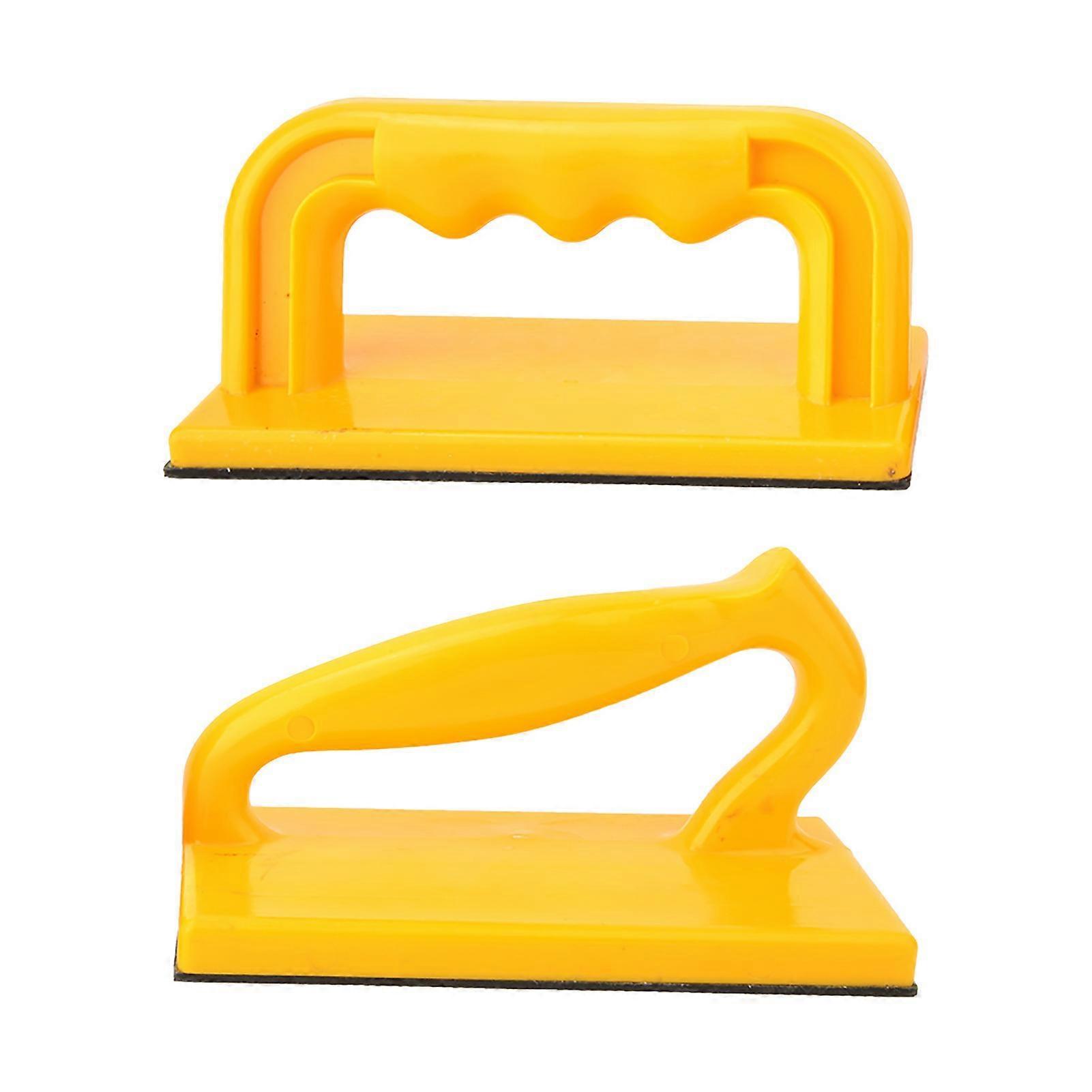 Straight Oblique Push Block Pair