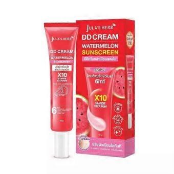 Watermelon Sunscreen Cream With SPF Protection For Skin Tone Adjustment And Brightening