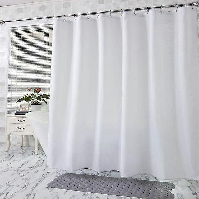 Premium Waterproof Polyester Shower Curtain